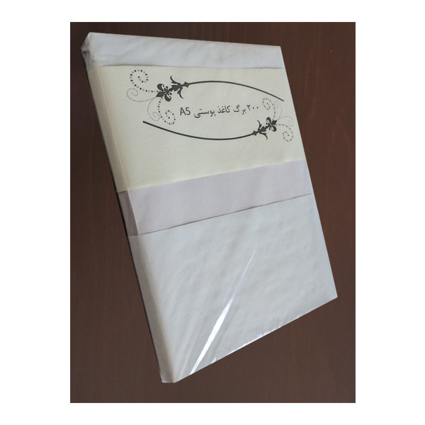 کاغذ پوستی A5 مدل NPA5200 بسته 200 عددی
