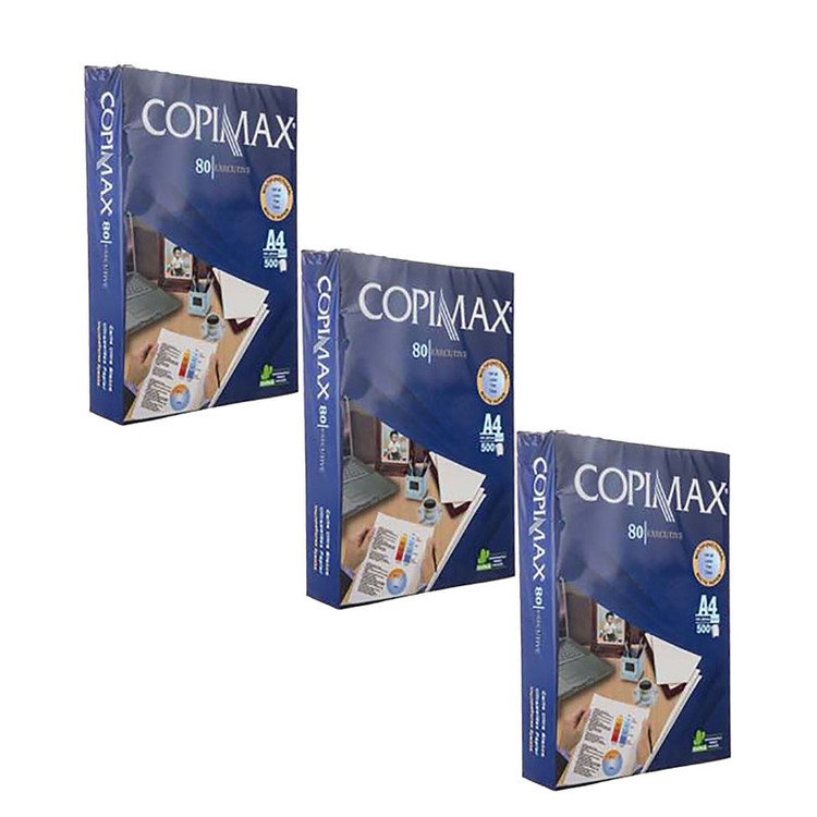 کاغذ A4 کپی مکس کد DR101 بسته 1500 عددی