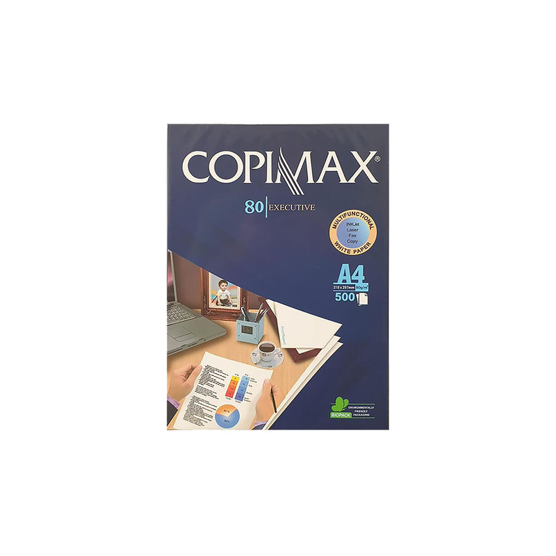 کاغذ A4 کپی مکس کد DR101 بسته 1500 عددی