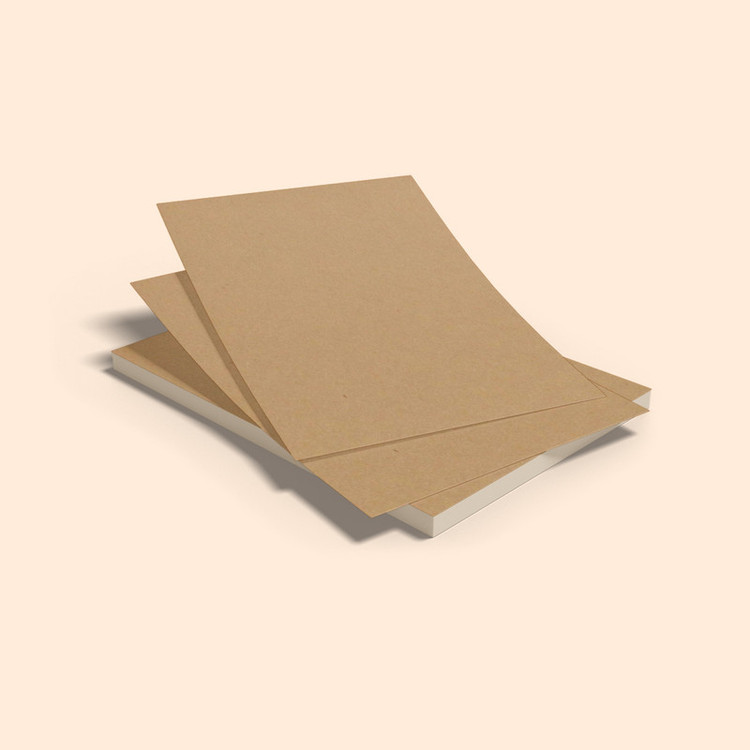 کاغذ کرافت A4 کارنیکا طرح وینتج بسته 50 عددی
