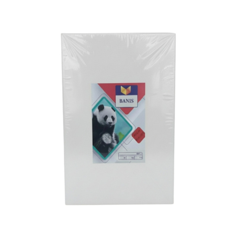 کاغذ گلاسه A4  بانیس مدل براق ​کد 115gm بسته 50 عددی