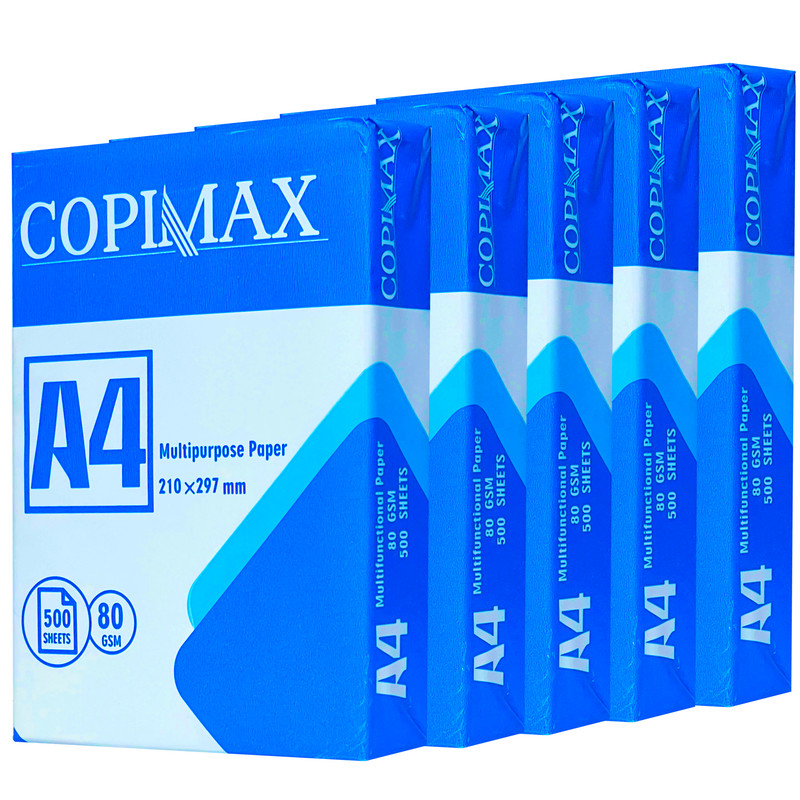 کاغذ A4 کپی مکس مدل Multipurpose Paper بسته 2500 عددی
