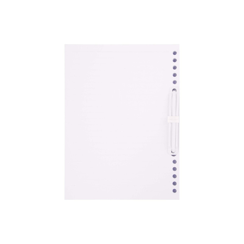 کاغذ کلاسوری پاپکو کد 636 A5 بسته 300 عددی