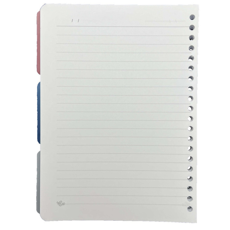 کاغذ کلاسور دوکادفتر مدل 20 حلقه کد 100-605 بسته 100 عددی