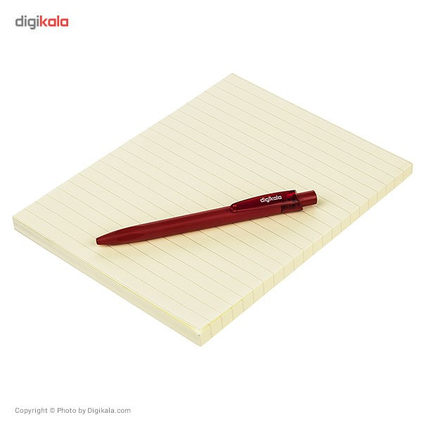کاغذ یادداشت چسب دار کورس کد 46520 - بسته 100 عددی