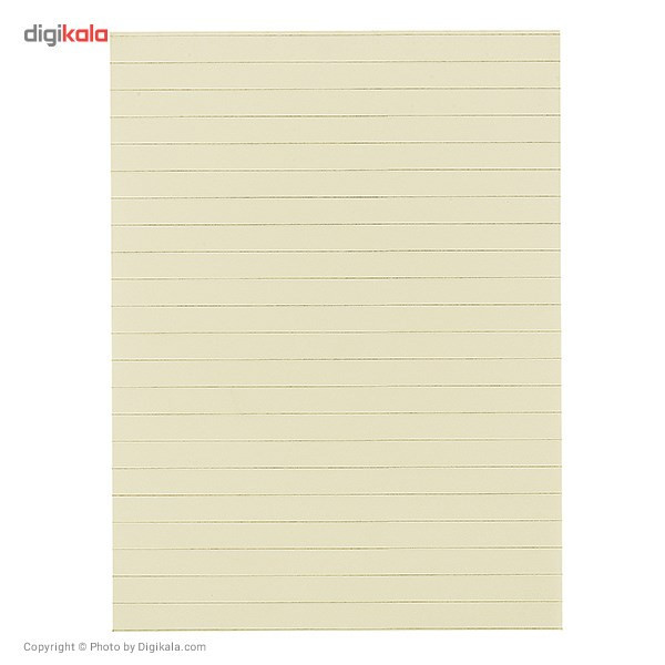 کاغذ یادداشت چسب دار کورس کد 46520 - بسته 100 عددی