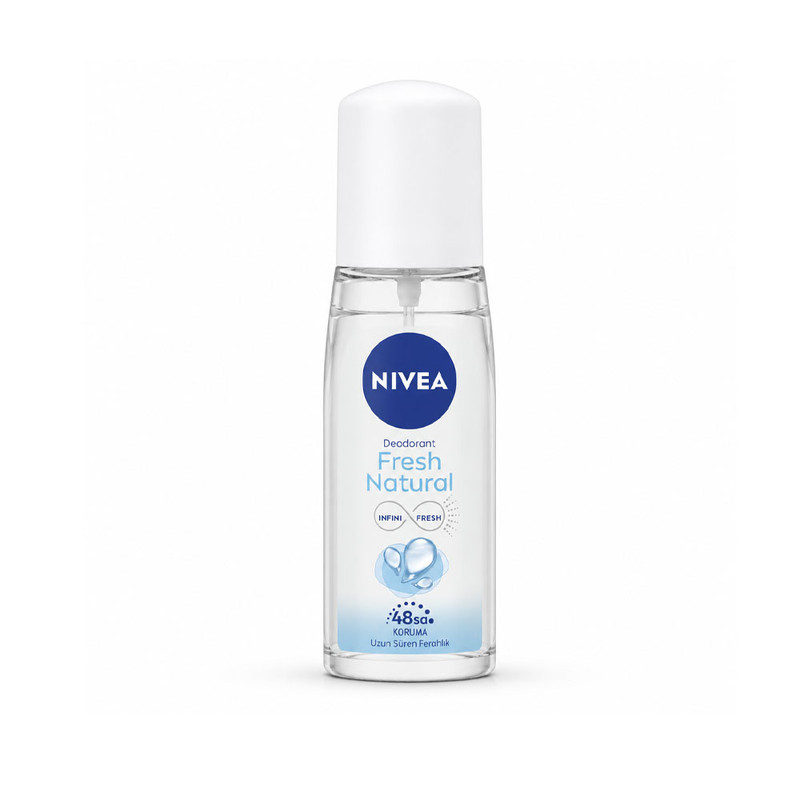 اسپری دئودورانت زنانه نیوآ مدل Fresh natural حجم 75 میلیلیتر