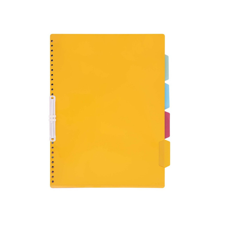 کاغذ کلاسوری پاپکو مدل NB-624-SH-A4 بسته 120 عددی