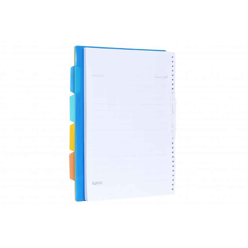 کاغذ کلاسوری پاپکو مدل NB-624-SH-A4 بسته 120 عددی