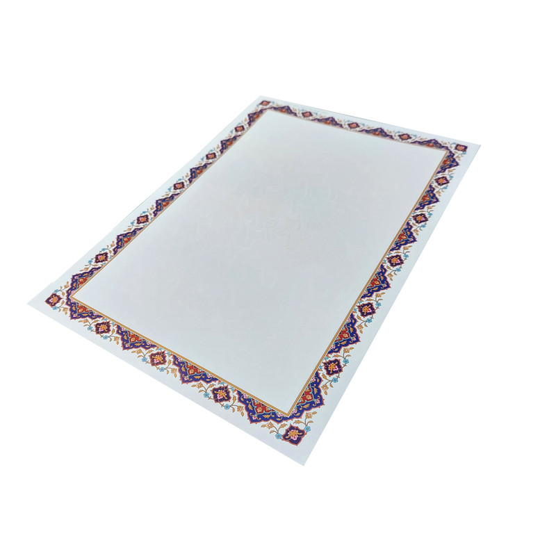 کاغذ تذهیب A4 کد 196 بسته 100 عددی