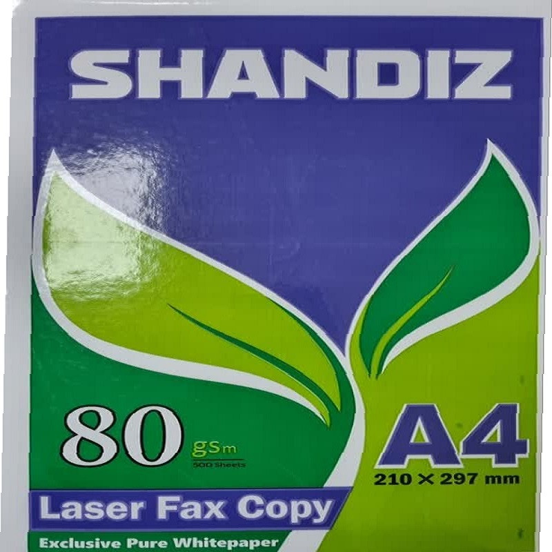 کاغذ A4 شاندیز کد 02 بسته 500 عددی