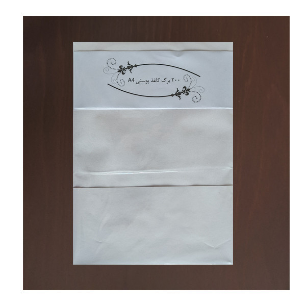 کاغذ پوستی A4 مدل NPA4200 بسته 200 عددی