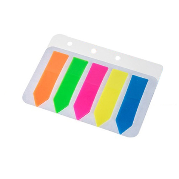کاغذ یادداشت چسب دار مدل Rainbow-02 بسته 100 عددی