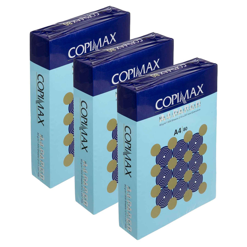 کاغذ A4 کپی مکس کد 303 بسته 1500 عددی