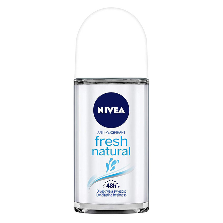 رول ضد تعریق زنانه نیوآ مدل Fresh Natural حجم 50 میلی لیتر