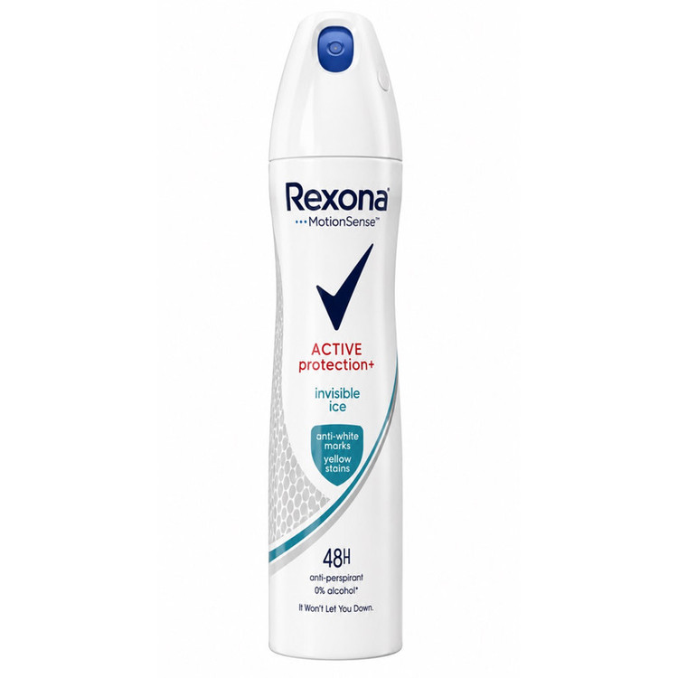 اسپری ضدتعریق زنانه رکسونا مدل Active Protection حجم 200 میلیلیتر