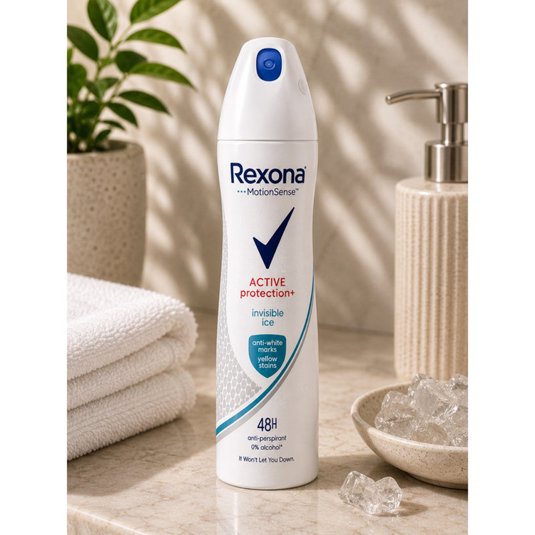 اسپری ضدتعریق زنانه رکسونا مدل Active Protection حجم 200 میلیلیتر