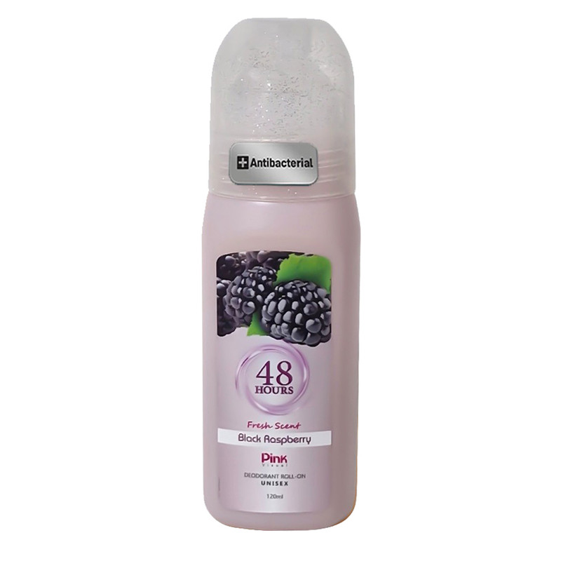 رول دئودورانت پینک ویژوآل مدل Black Rospberry حجم 120 میلی‌لیتر