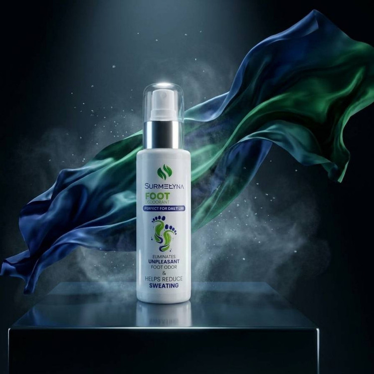 اسپری ضدبو و کاهنده تعریق پا سورملینا مدل Pure Feet حجم 120 میلی لیتر