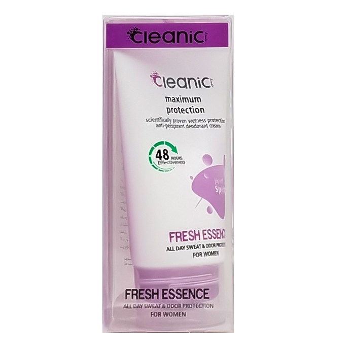 کرم ضد تعریق زنانه کلینیک کیندی مدل FRESH ESSENCE وزن 60 گرم