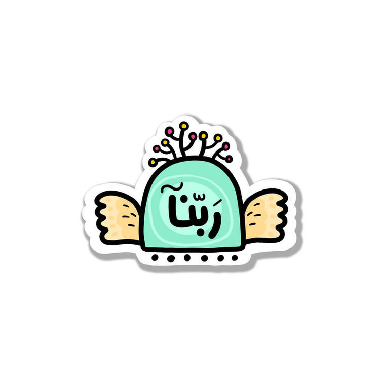 برچسب مدل رمضان کد S-29 مجموعه 8 عددی