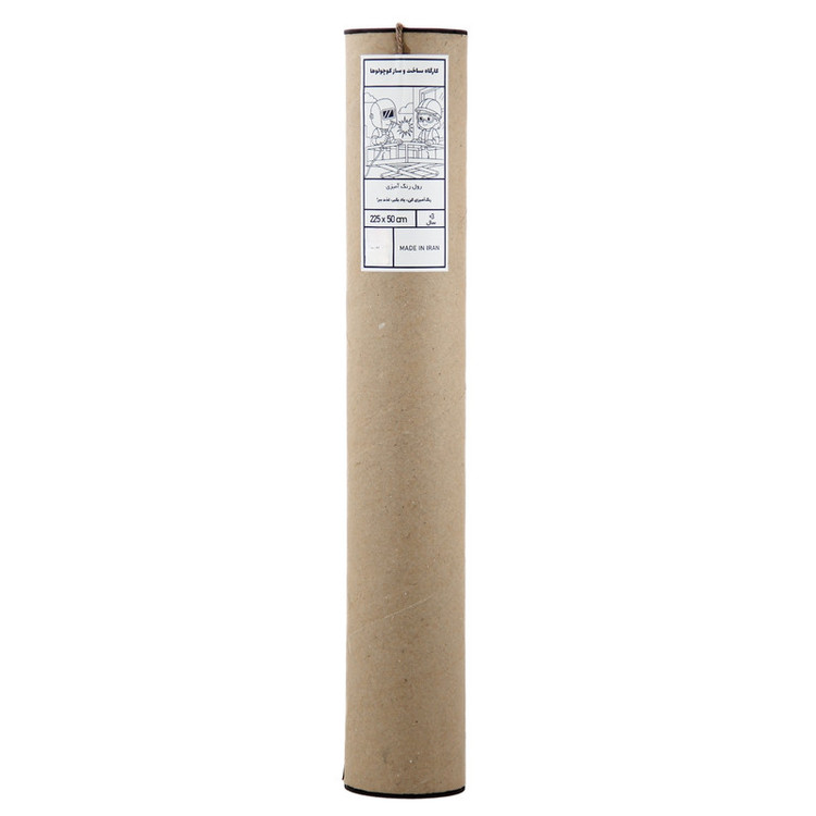 رول کاغذ مدل رنگآمیزی کودک طرح کارگاه ساخت و ساز کوچولوها سایز 225×50 سانتی متر