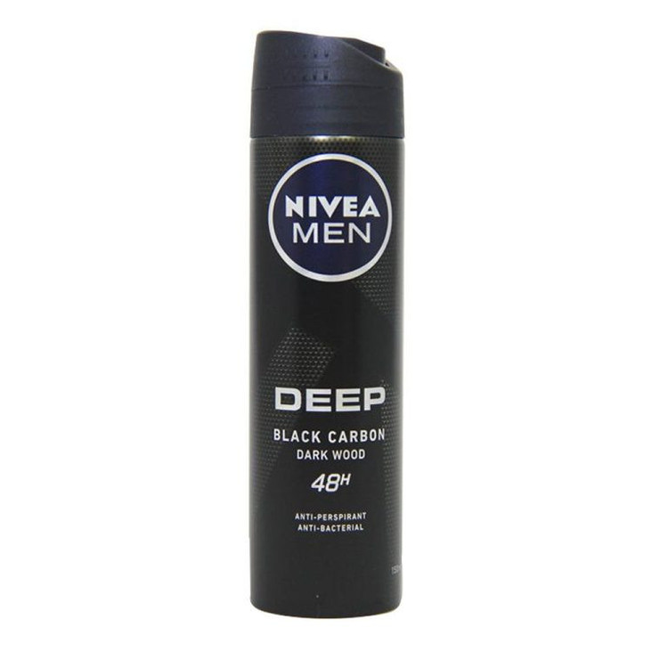 اسپری ضد تعریق مردانه نیوآ مدل Deep dark wood حجم 150 میلی لیتر