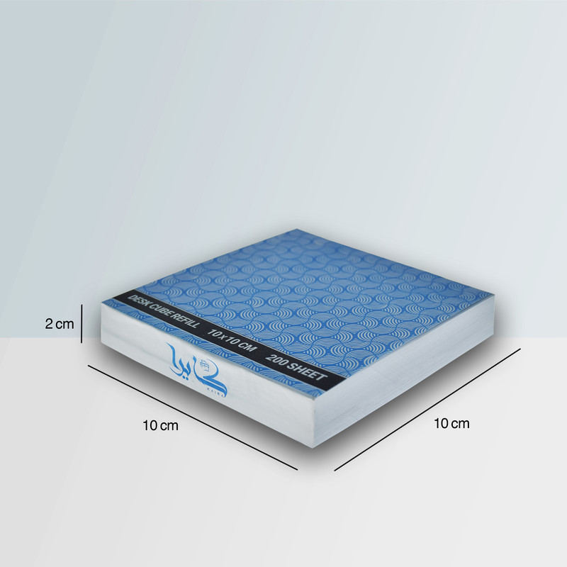 کاغذ یادداشت کایرا مدل W10 بسته 200 عددی