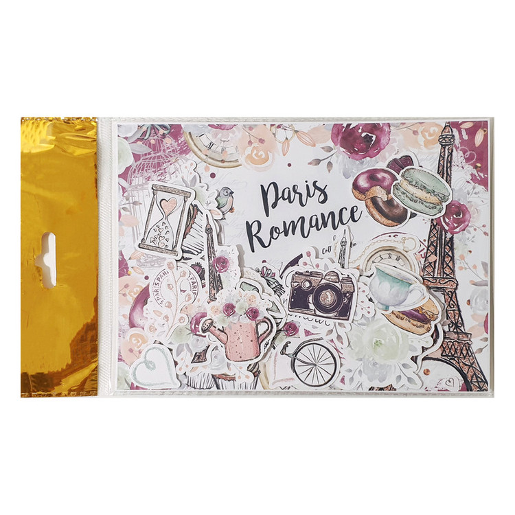 کاغذ چاپی مدل Paris کد 14 مجموعه 40 عددی