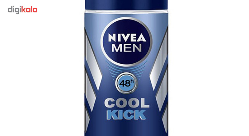 رول ضد تعریق مردانه نیوآ مدل Cool Kick حجم 50 میلی لیتر