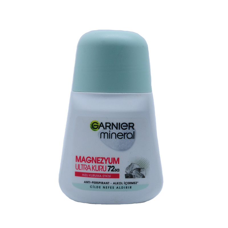 رول ضد تعریق زنانه گارنیه مدل Magnezyum حجم 50 میلی لیتر