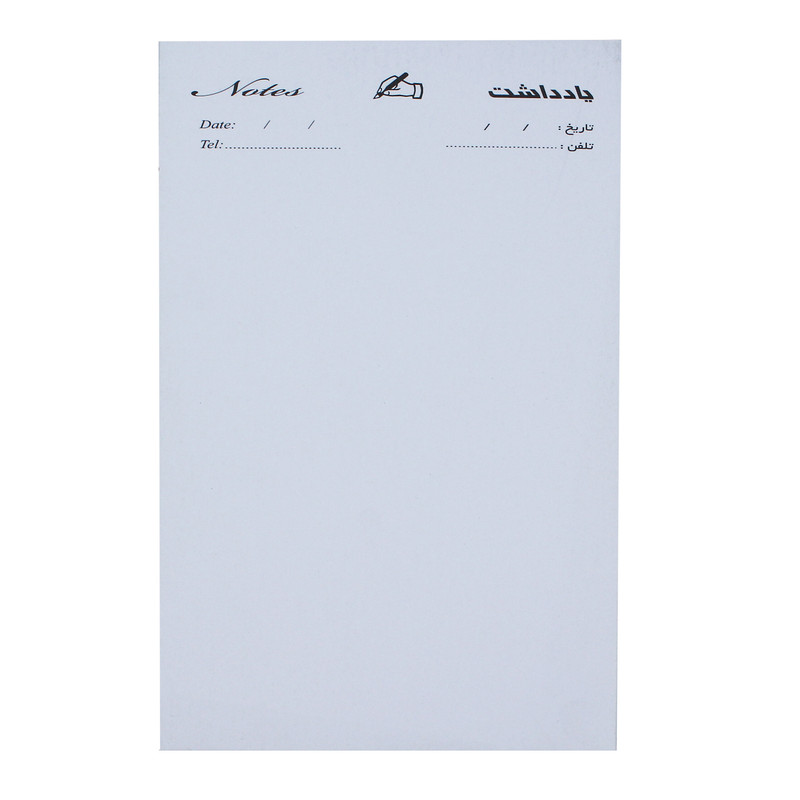کاغذ یادداشت رومیزی کد 094