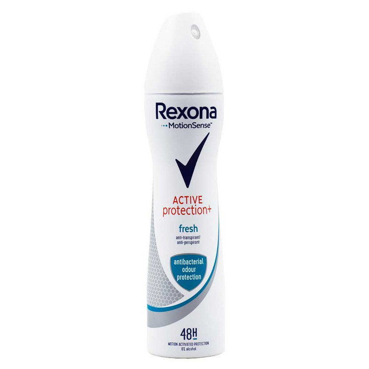 اسپری ضدتعریق زنانه رکسونا مدل Active Protection Fresh حجم 200 میلیلیتر