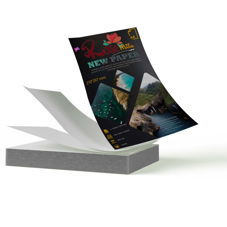 کاغذ A4 رزمیلا مدل R03 بسته 100 عددی