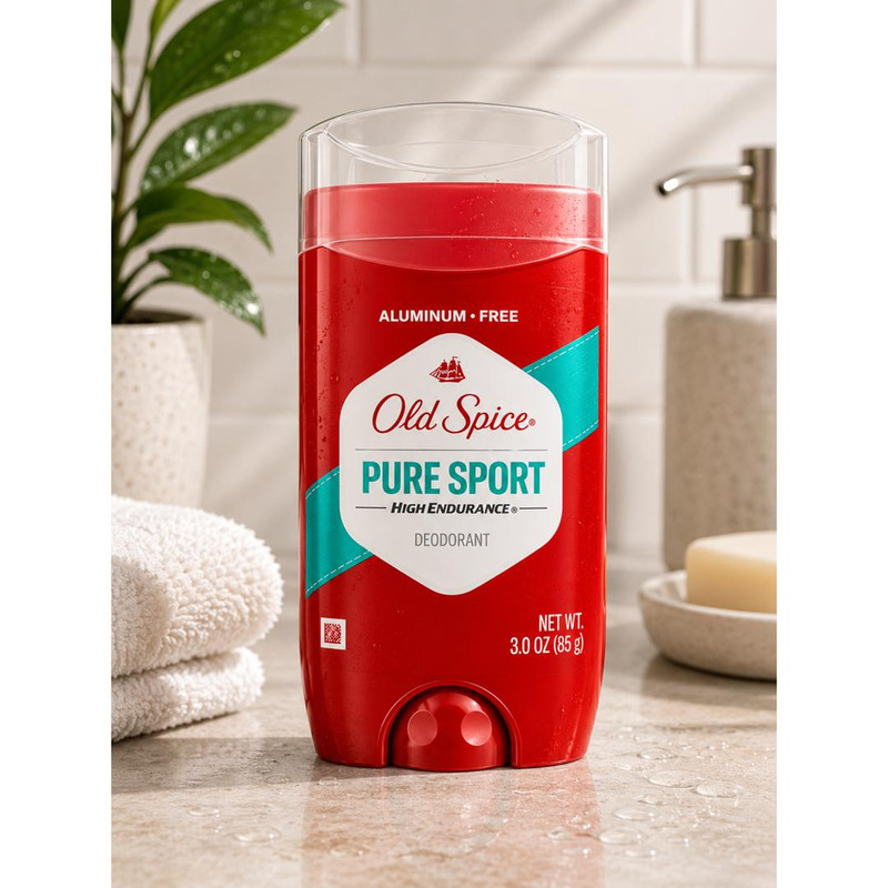 استیک دئودورانت مردانه الد اسپایس مدل Pure Sport حجم ۸۵ میلیلیتر