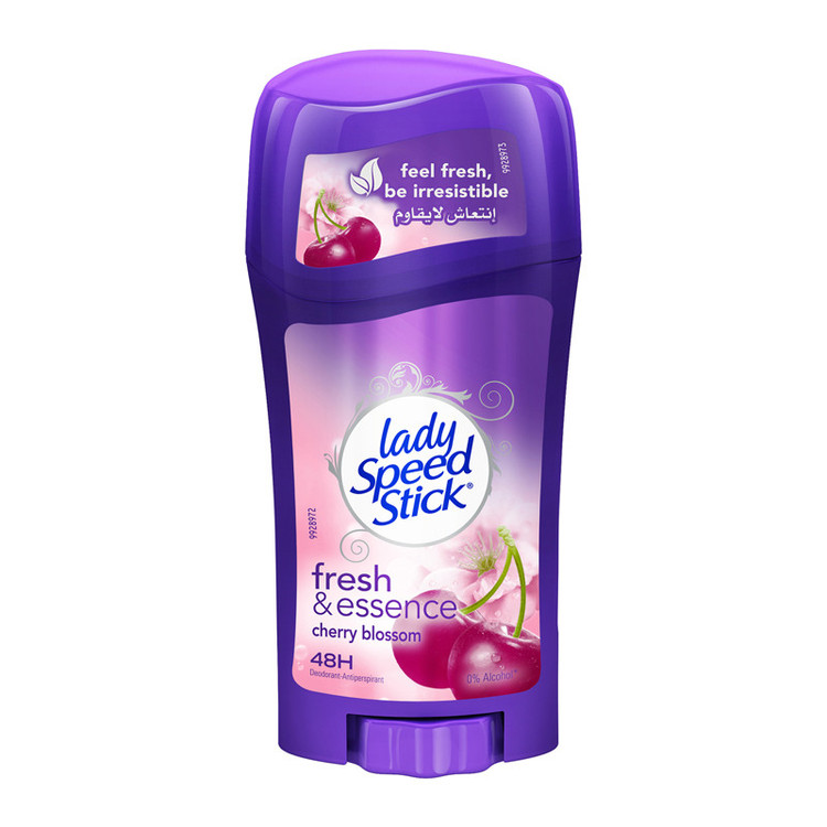 استیک ضد تعریق زنانه لیدی اسپید استیک مدل Fresh & Essence Cherry Blossom وزن 65 گرم