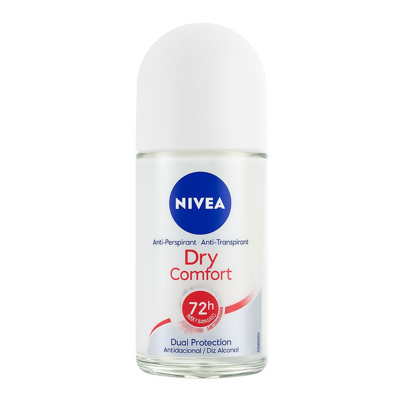رول ضد تعریق زنانه نیوا مدل Dry comfort حجم 50 میلیلیتر