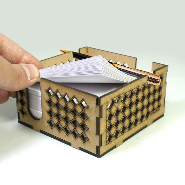 جای کاغذ یادداشت مستر راد مدل پاتریکس کد 1424 به همراه کاغذ