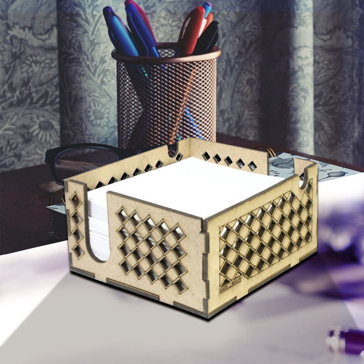 جای کاغذ یادداشت مستر راد مدل پاتریکس کد 1424 به همراه کاغذ