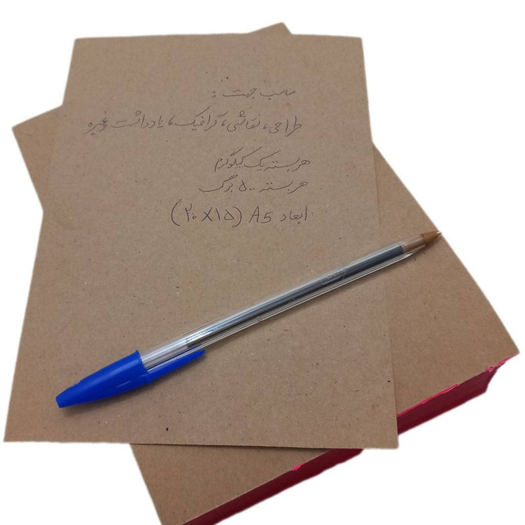 کاغذ یادداشت مدل کرافت K.B.S 109 بسته 500 عددی