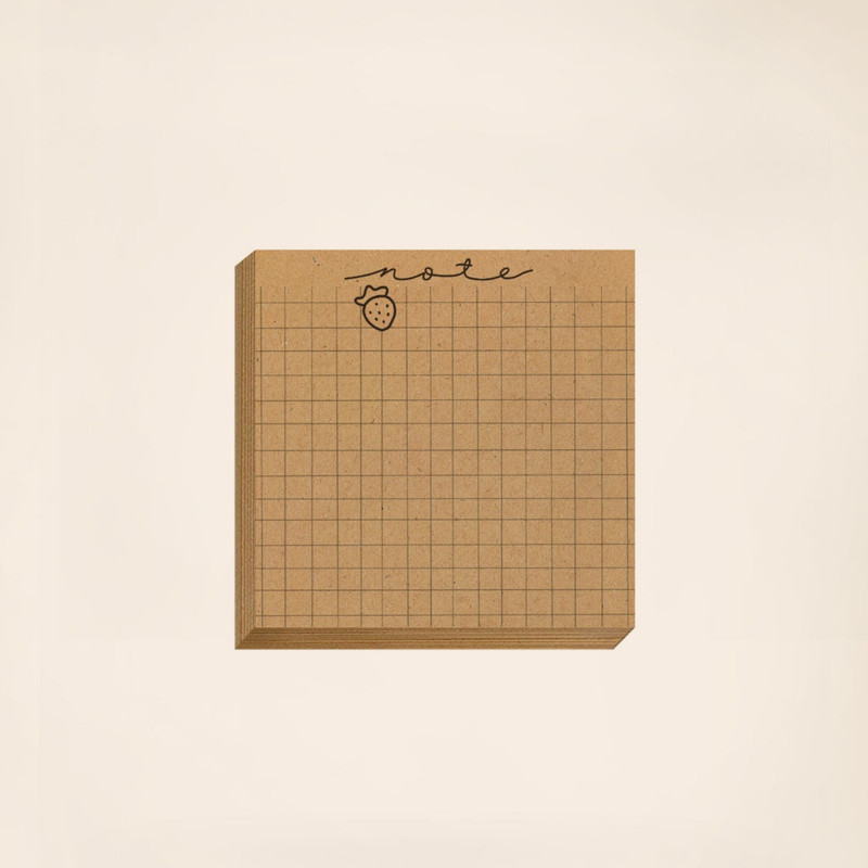 کاغذ یادداشت مریخ مدل Note 1044 سایز ۹×۹ سانتیمتر بسته ۱۰۰ عددی