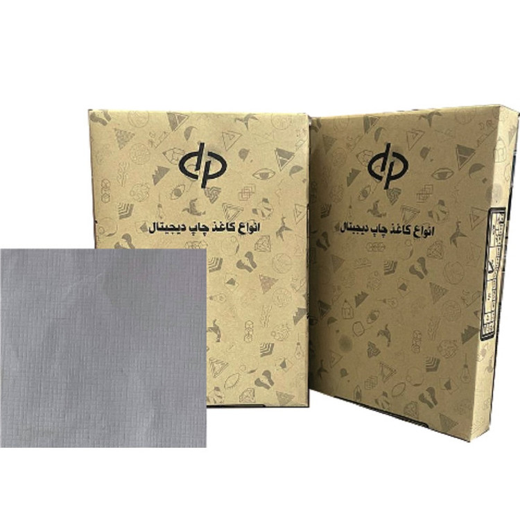 کاغذ A4 مدل کتان کد 230 گرم بسته 100 عددی