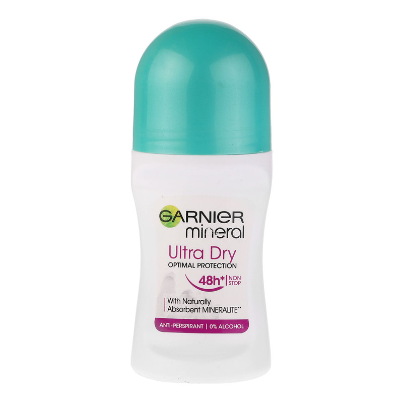 رول ضد تعریق زنانه گارنیه مدل Ultra Dry حجم 50 میلی لیتر