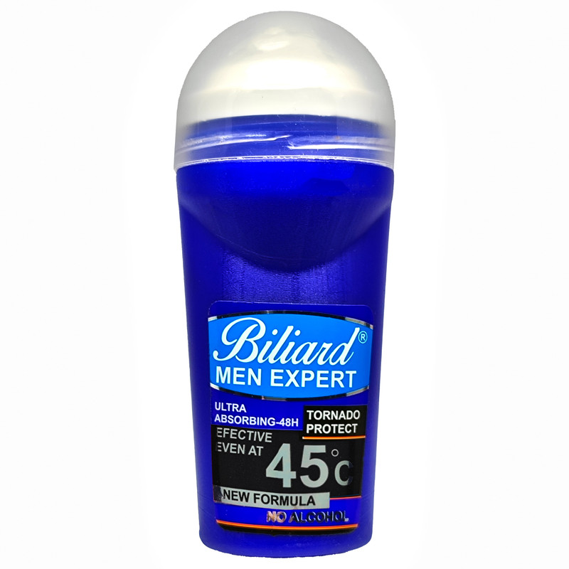 رول ضد تعریق مردانه بیلیارد مدل TORNADO PROTECT حجم 80 میلی لیتر