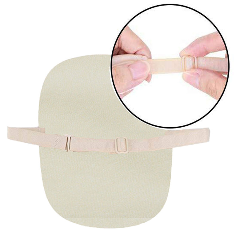 پد عرق گیر هیاهو مدل Closed_Strap Holder Lady سایز 2XL بسته 2 عددی