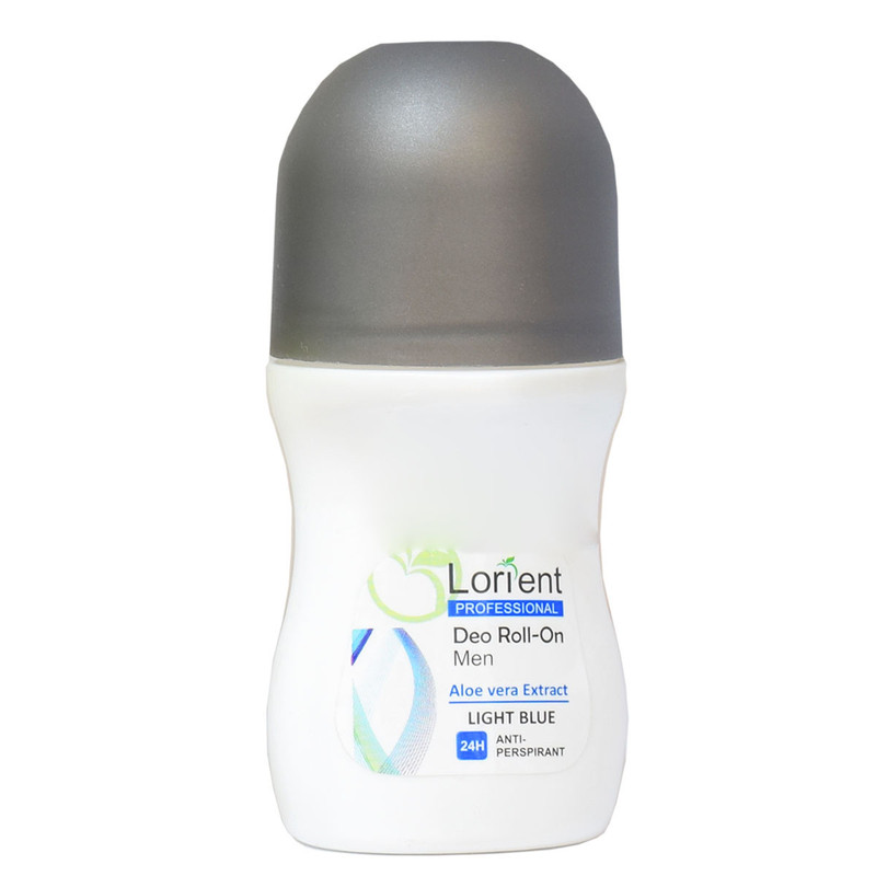 رول ضد تعریق مردانه  لورینت مدل light blue حجم 60 میلی لیتر