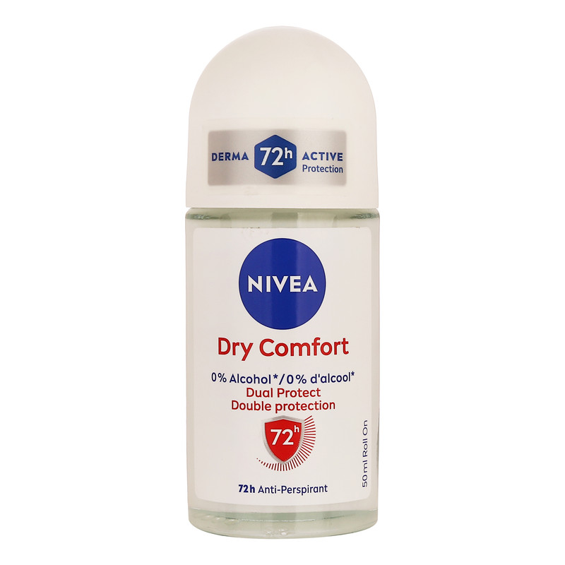 رول ضد تعریق زنانه نیوآ مدل Dry Comfort حجم 50 میلی لیتر