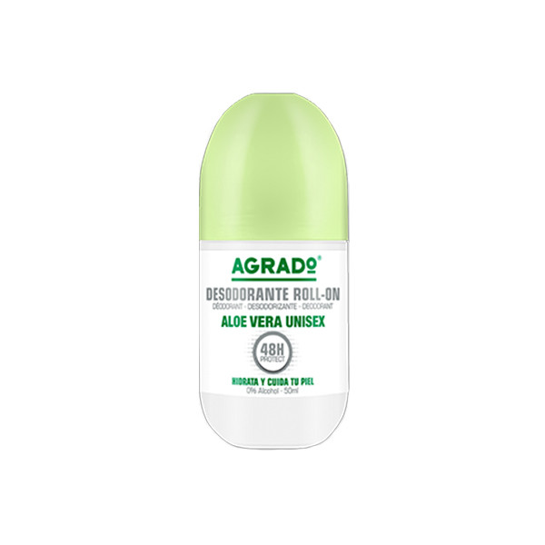 رول ضد تعریق آگرادو مدل Aloe Vera حجم 50 میلی لیتر