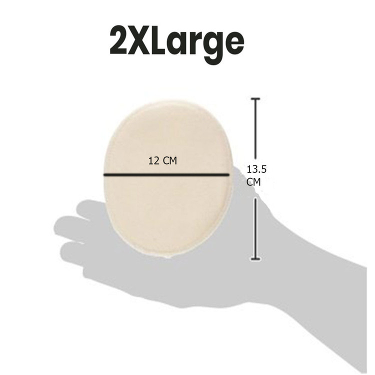 پد عرق گیر هیاهو مدل SolarFlare 2XLarge بسته 4 عددی