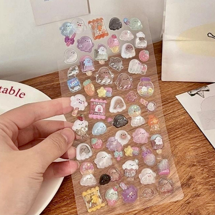 برچسب مدل برجسته شبتاب طرح فانتزی کد 06